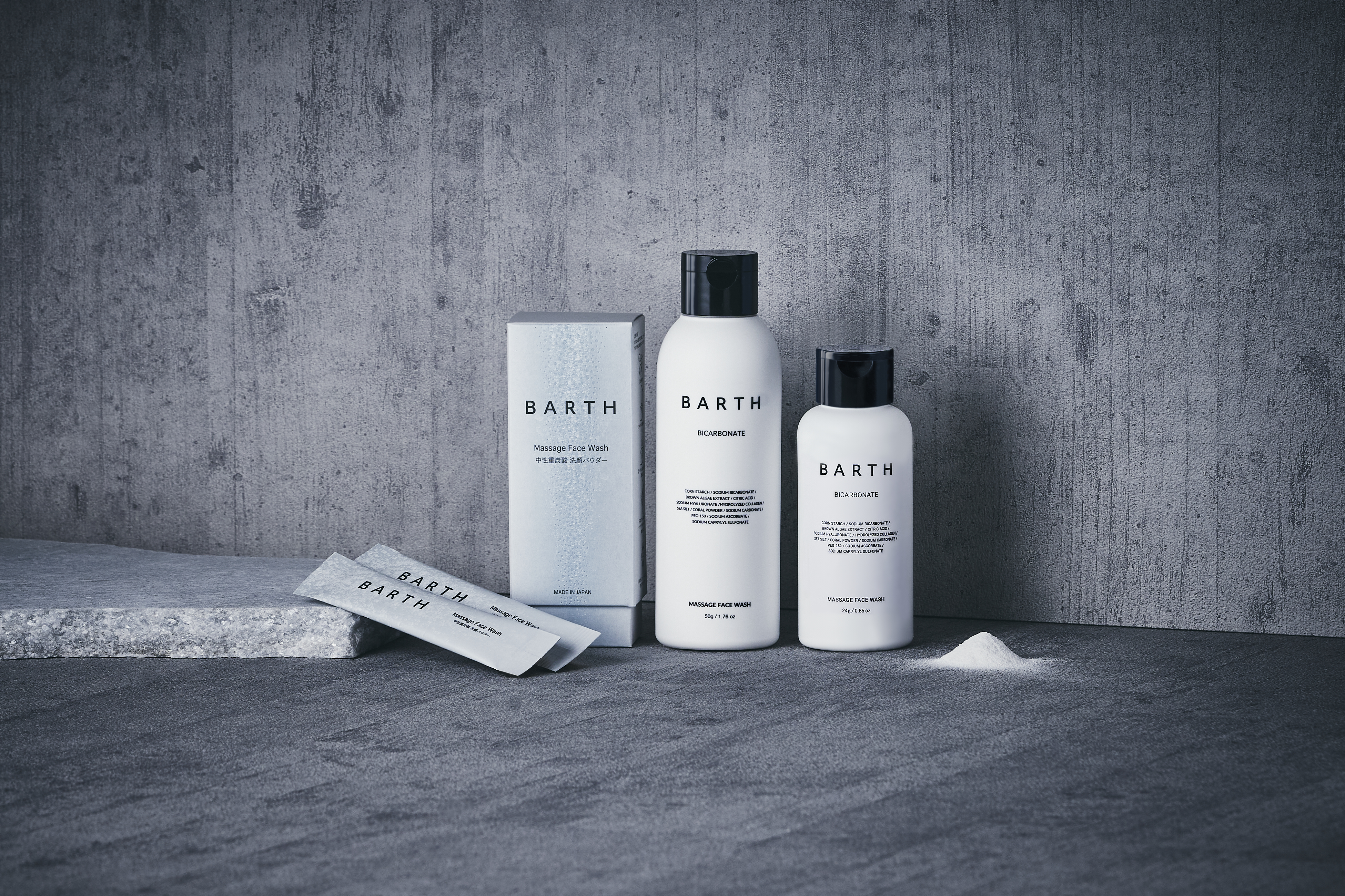 完売 BARTH Massage Face Wash 中性重炭酸洗顔パウダー ivv-jva.com